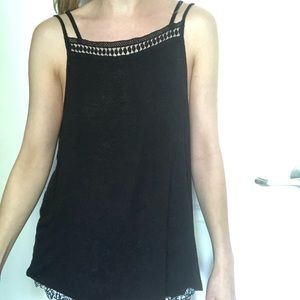 NWOT Backless Loose Fit Strappy Tank